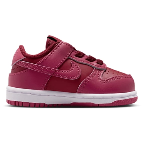 Toddler's Nike Dunk Low Team Red/Sweet Beet-Sweet Beet (FB9107 602) - 8
