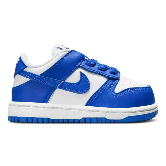 Toddler's Nike Dunk Low White/Hyper Royal-Hyper Royal (FB9107 131) - 9