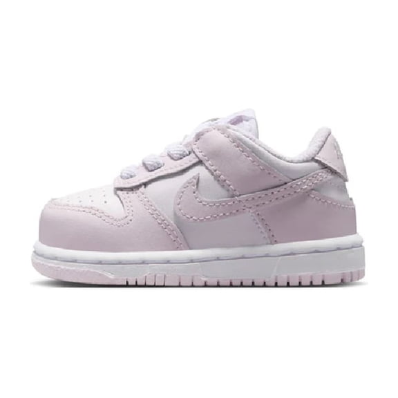 Toddler's Nike Dunk Low White/Light Violet (FB9107 128) - 7