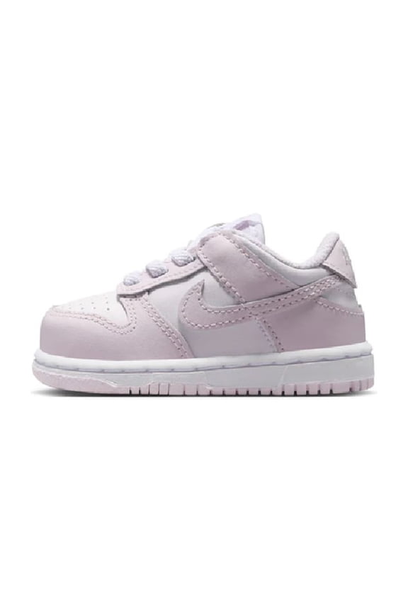 Toddler's Nike Dunk Low White/Light Violet (FB9107 128) - 9