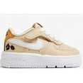 thumbnail image 1 of Toddler's Nike Force 1 Easyon SE Snddrift/White-Twine-Black (FZ1603 100) - 7, 1 of 1