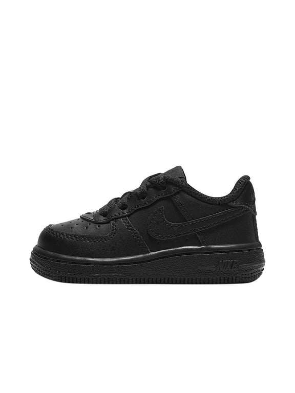 Toddler's Nike Force 1 LE Black/Black (DH2926 001) - 2