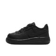 thumbnail image 1 of Toddler's Nike Force 1 LE Black/Black (DH2926 001) - 8, 1 of 5