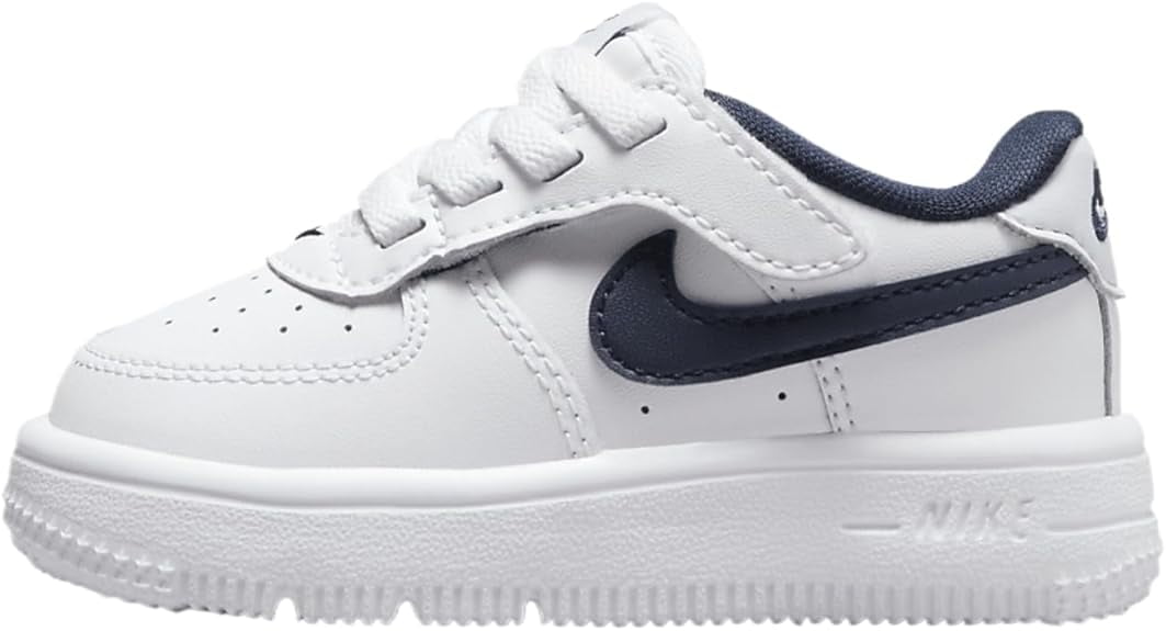 Toddler's Nike Force 1 Low Easyon White/Midnight Navy (FN0236 104) - 3