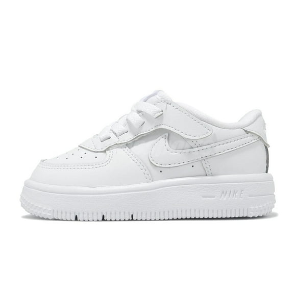 Toddler's Nike Force 1 Low Easyon White/White-White (IH4491 101) - 4