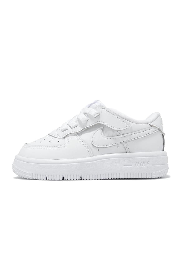 Toddler's Nike Force 1 Low Easyon White/White-White (IH4491 101) - 4