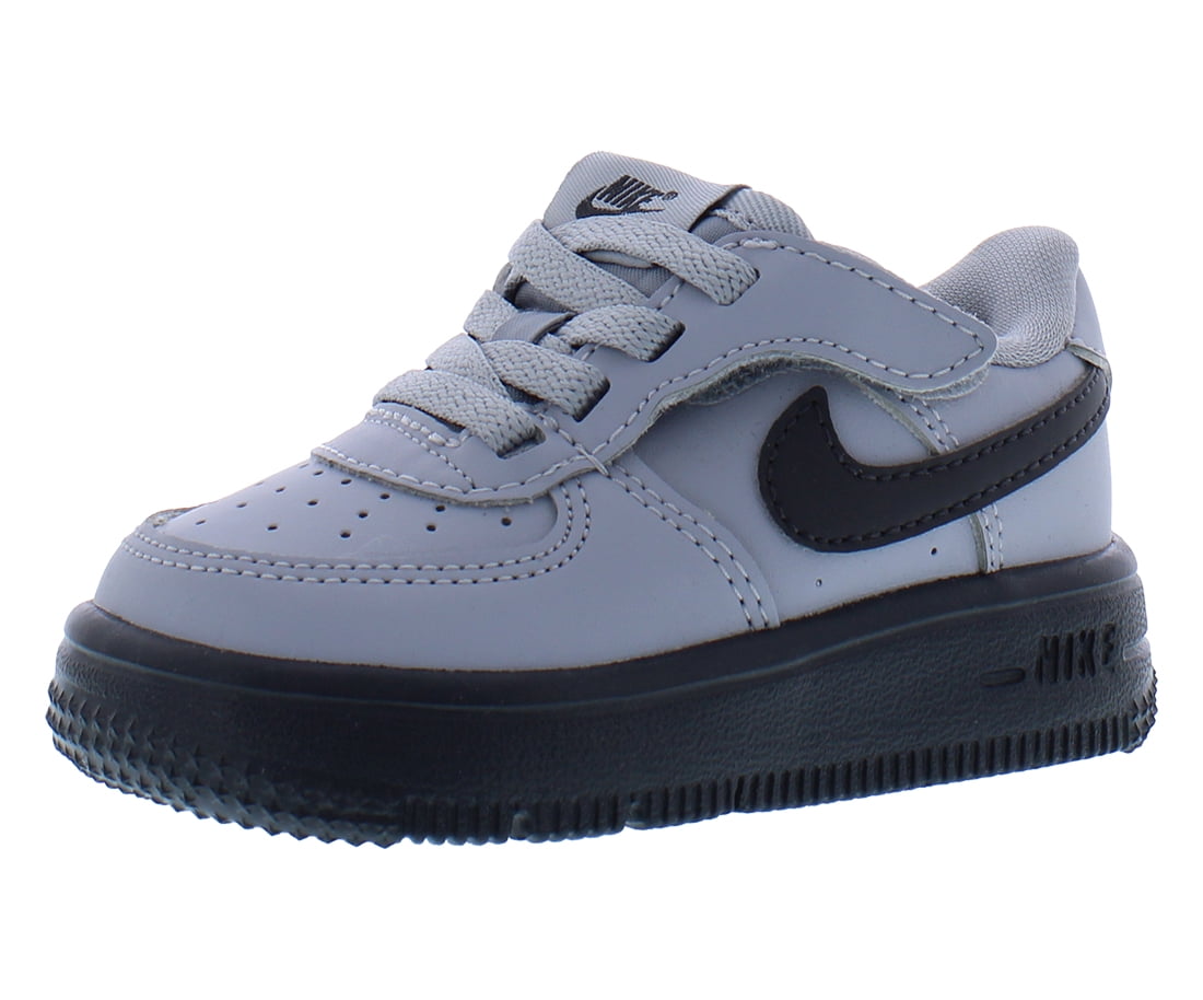 Toddler's Nike Force 1 Low Easyon Wolf Grey/DK Smoke Grey (HQ3809 001 ...