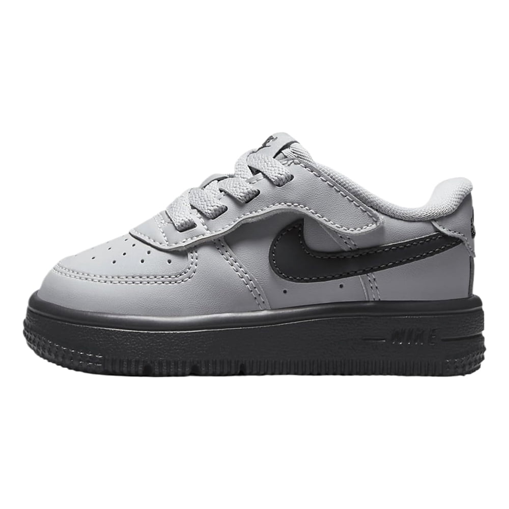 Toddler's Nike Force 1 Low Easyon Wolf Grey/DK Smoke Grey (HQ3809 001 ...