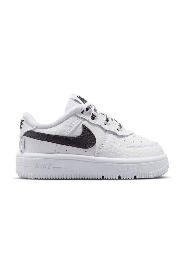 Toddler's Nike Force 1 Low JS Lace White/Black (IR0295 100) - 6
