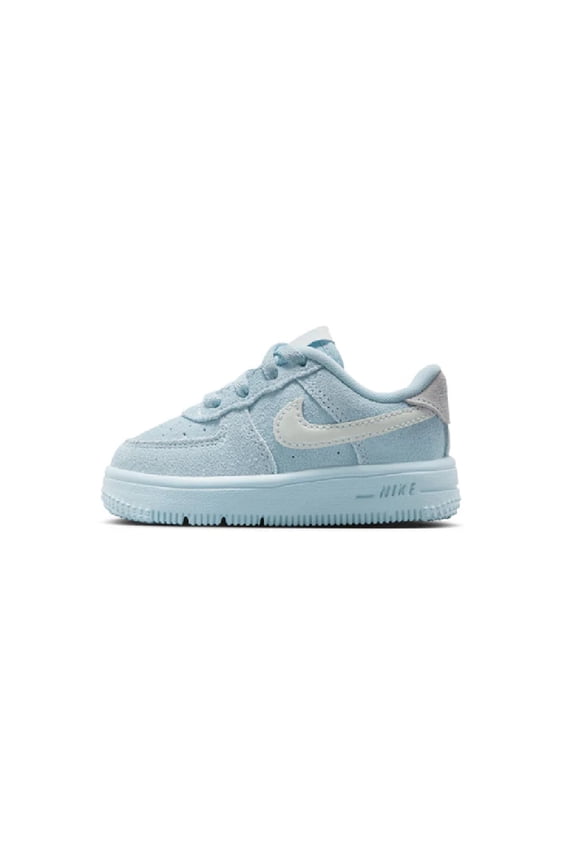 Toddler's Nike Force 1 Low LV8 1 Lace Lt Armory Blue/Pure Platinum (IO1970 400) - 6