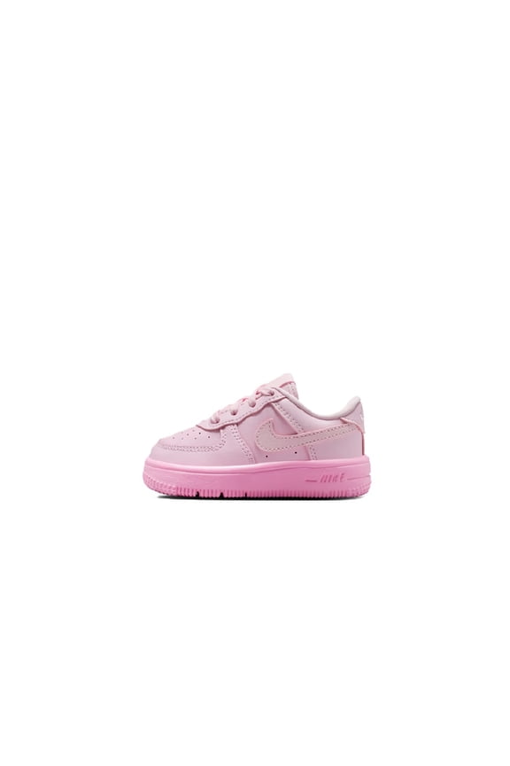 Toddler's Nike Force 1 Low Lace Pink Foam/Pink Foam-Pink Rise (IF1674 601) - 9