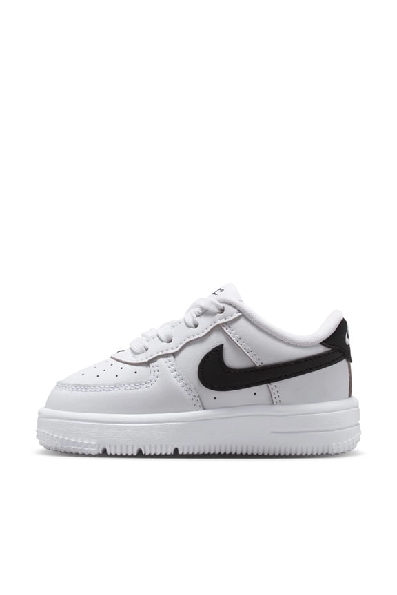 Toddler's Nike Force 1 Low Lace White/Black (IF1674 101) - 10