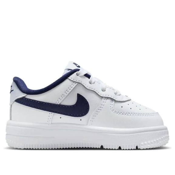 Toddler's Nike Force 1 Low Lace White/Midnight Navy (IF1674 103) - 2