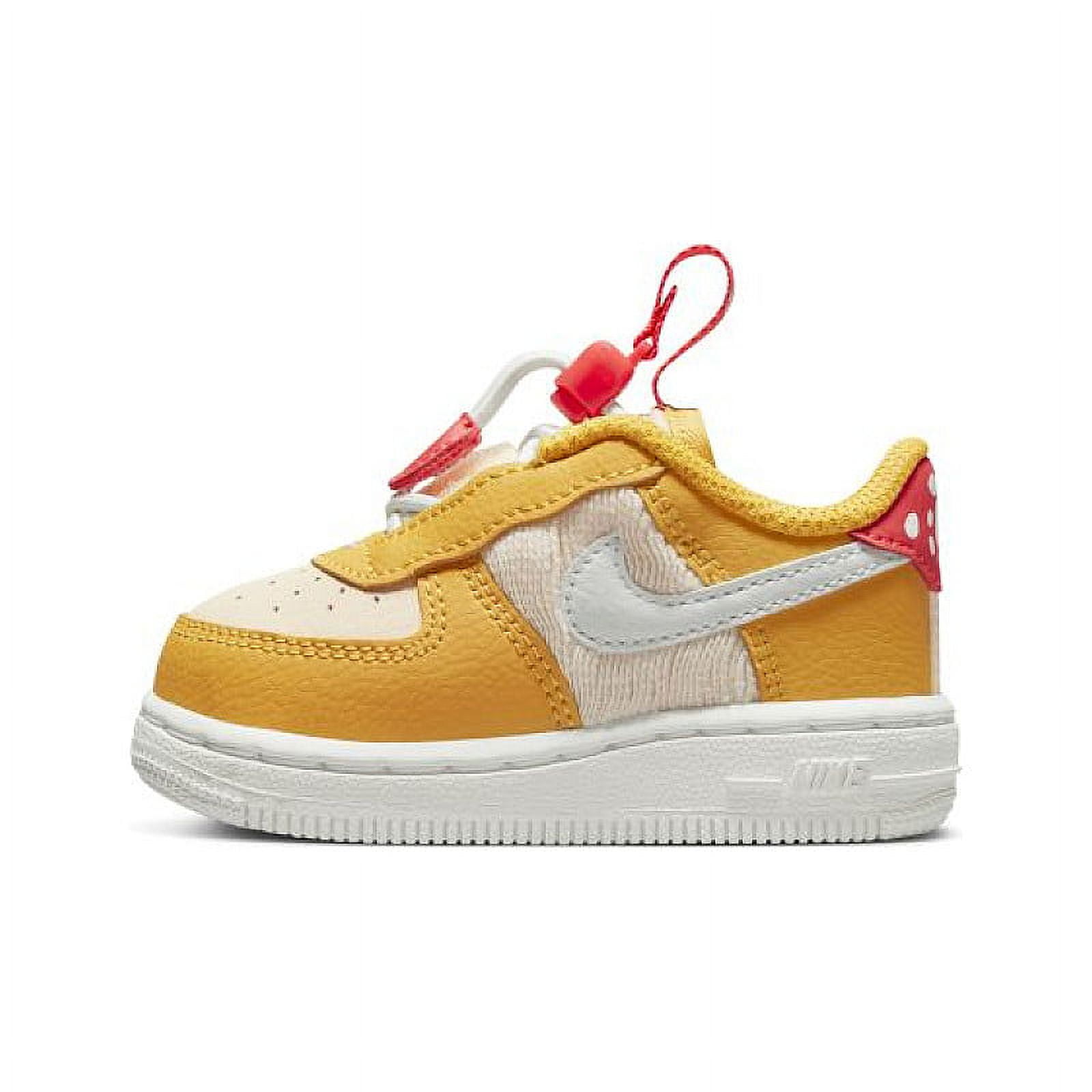 Nike Youth Air Force 1 Low '82 DQ0359 700 Tour Yellow