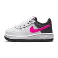 thumbnail image 1 of Toddler's Nike Force 1 White/Fierce Pink (CZ1691 109) - 5, 1 of 7