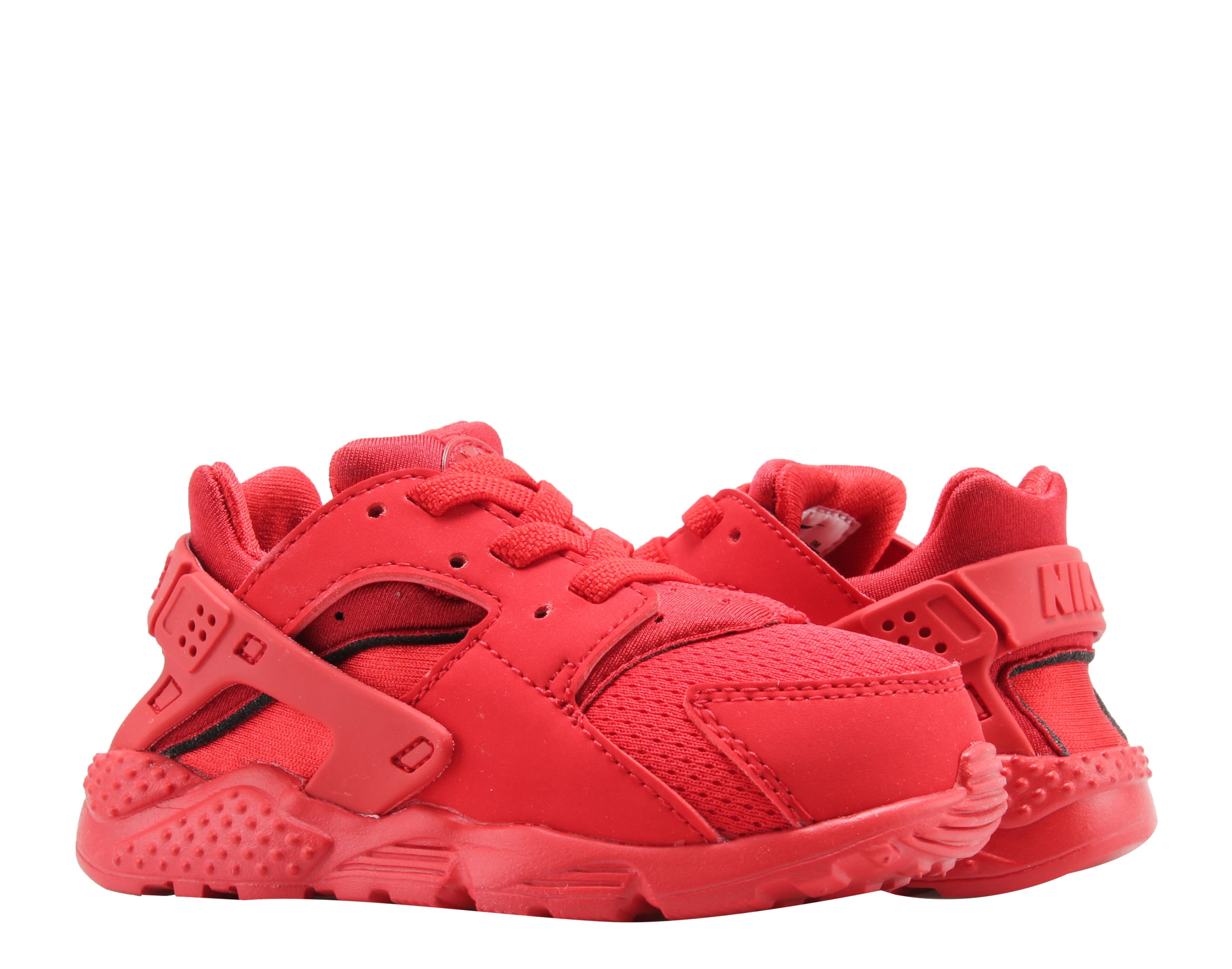 varsity red huaraches