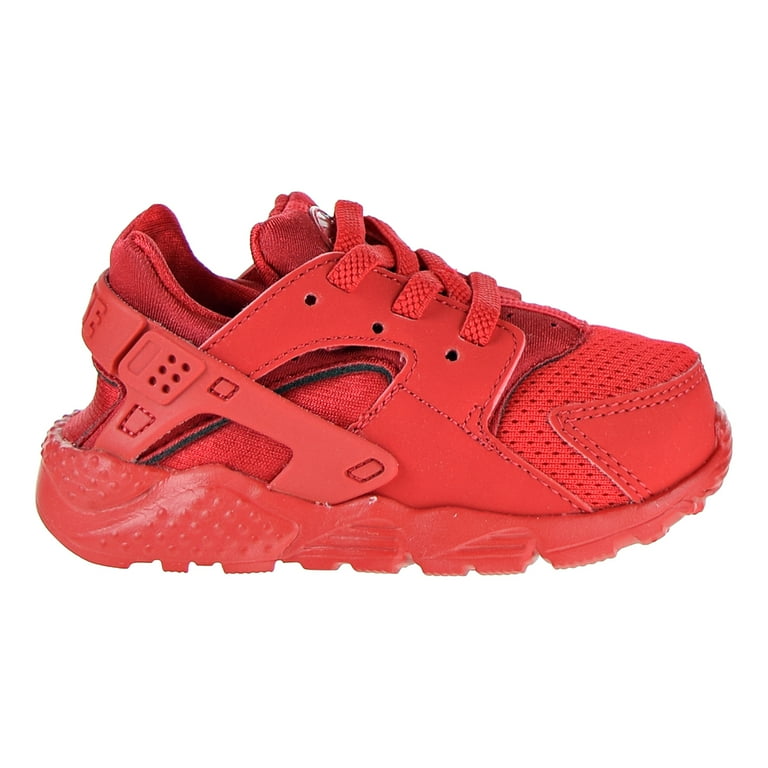 Toddler s Nike Huarache Run University Red University Red 704950 600 4 Walmart