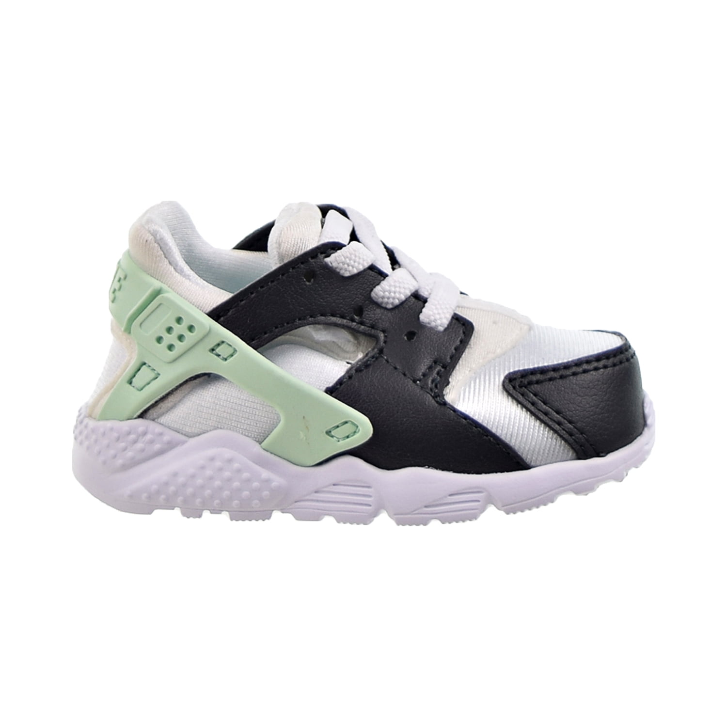 Nike Huarache Run TD Toddler s Shoes White Mint Foam Off Noir 704950 116 Walmart