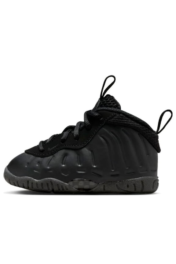 Toddler's Nike Little Posite One Black/Anthracite-Black (FN7315 001) - 8