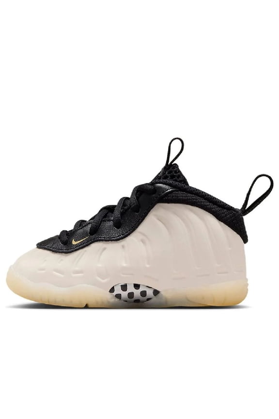 Toddler's Nike Little Posite One KI Black/Team Gold-Lt Orewood Brn (FQ1929 001) - 6
