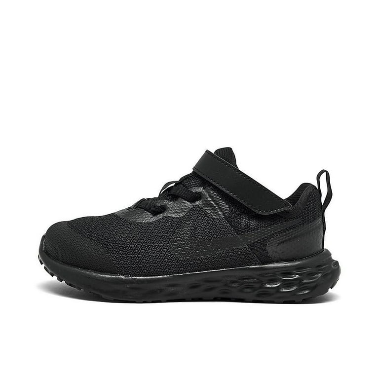 Nike Toddler Revolution NN Shoes, Black, Smoke Grey, Size