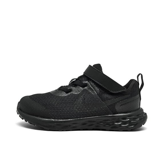 Toddler's Nike Revolution 6 NN Black/Black-Dk Smoke Grey (DD1094 001) - 7