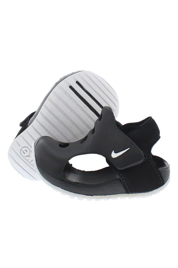 Toddler's Nike Sunray Protect 3 Sandals Black/White (DH9465 001) - 4