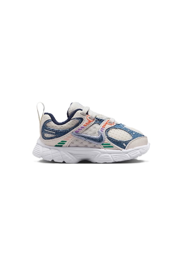 Toddler's Nike V5 RNR BT Soft Pearl/Midnight Navy (IR2104 001) - 8