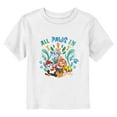 thumbnail image 1 of Toddler's PAW Patrol All Paws In Team Graphic Tee White 2T, 1 of 3