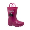 thumbnail image 1 of Toddler's PVC Boot with Light-Up Outsole Pink, 1 of 5
