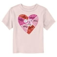 thumbnail image 1 of Toddler's Peppa Pig Things That Fill My Heart Doodles  Graphic Tee Light Pink 3T, 1 of 3