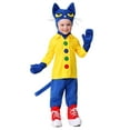 thumbnail image 1 of Toddler's Pete the Cat Costume, 1 of 4