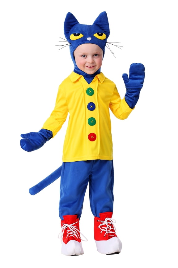 Toddler's Pete the Cat Costume