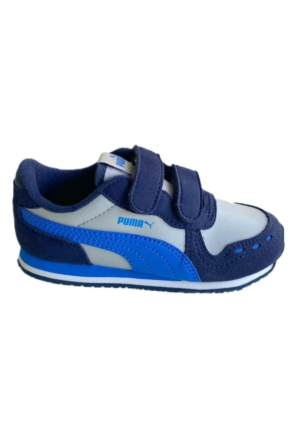 Toddler's Puma Cabana Racer SL High Rise/Peacoat-Palace Blue (351980 82) - 7