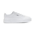 thumbnail image 1 of Toddler's Puma Carina 2.0 AC Inf Puma White/White/Silver (386187 02) - 4, 1 of 5