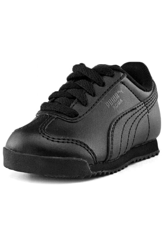 Toddler's Puma Roma Basic Black/Black (354260 12) - 10