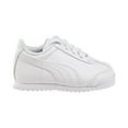 thumbnail image 1 of Toddler's Puma Roma Basic White-Light Gray (354260 14) - 9, 1 of 6