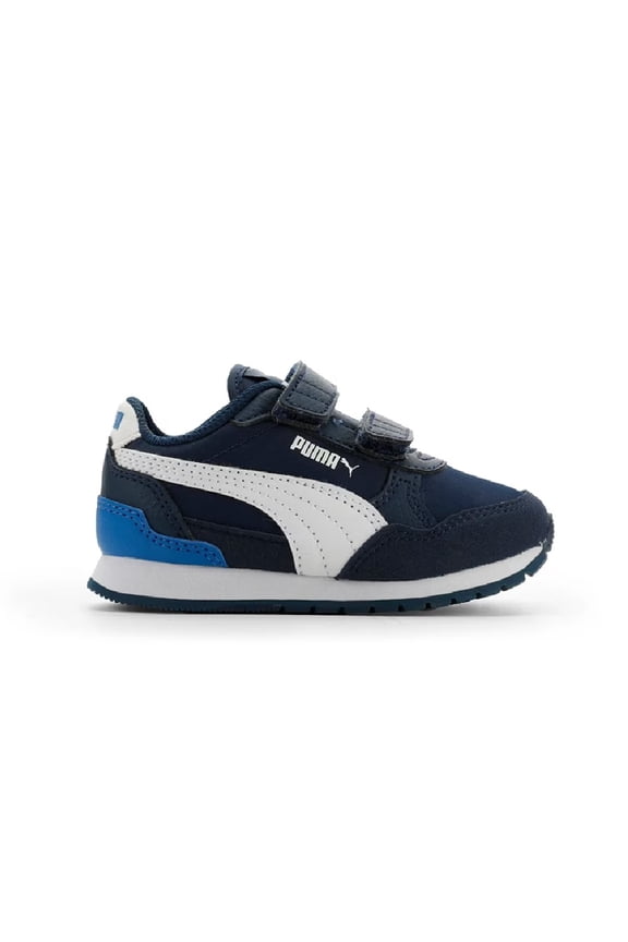 Toddler's Puma ST Runner v4 NL Inf Persian Blue-White-Mt Blue (399741 09) - 6