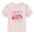 thumbnail image 1 of Toddler's Ralph Breaks the Internet Comfy Squad Photo  Graphic Tee Light Pink 3T, 1 of 3