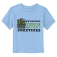 thumbnail image 1 of Toddler's Sesame Street Feeling Grouchy Sometimes  Graphic T-Shirt, 1 of 3