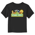 thumbnail image 1 of Toddler's Sesame Street Sign Classic Group Shot Graphic T-Shirt, 1 of 3