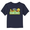 thumbnail image 1 of Toddler's Sesame Street Sign Classic Group Shot Graphic T-Shirt, 1 of 3