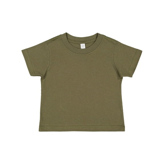 Toddler's Short Sleeve Jersey T-Shirt