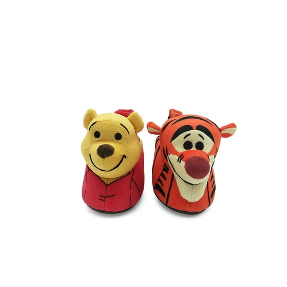 Toddler's Sock Top Character Slipper, Size 4/5-13/1