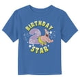 thumbnail image 1 of Toddler's SpongeBob SquarePants Birthday Patrick Star 2 Graphic Tee Royal Blue 5T, 1 of 3