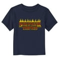 thumbnail image 1 of Netflix Toddler's Stranger Things Classic Logo in Flames Graphic T-Shirt, 1 of 3