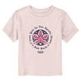 thumbnail image 1 of Netflix Toddler's Stranger Things Demogorgon Love You to the Upside Down Graphic T-Shirt, 1 of 3