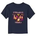 thumbnail image 1 of Netflix Toddler's Stranger Things Distressed Character Panels Graphic T-Shirt, 1 of 3