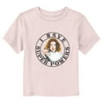 thumbnail image 1 of Netflix Toddler's Stranger Things Eleven I Have Super Powers Badge Graphic T-Shirt, 1 of 3
