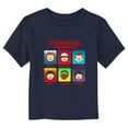 thumbnail image 1 of Netflix Toddler's Stranger Things Group Shot Pixel Portraits Graphic T-Shirt, 1 of 3